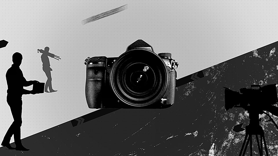 Cinema Or Photo School Logo - 2